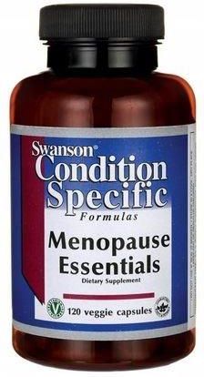 Swanson Menopause Essentials 120 kaps.