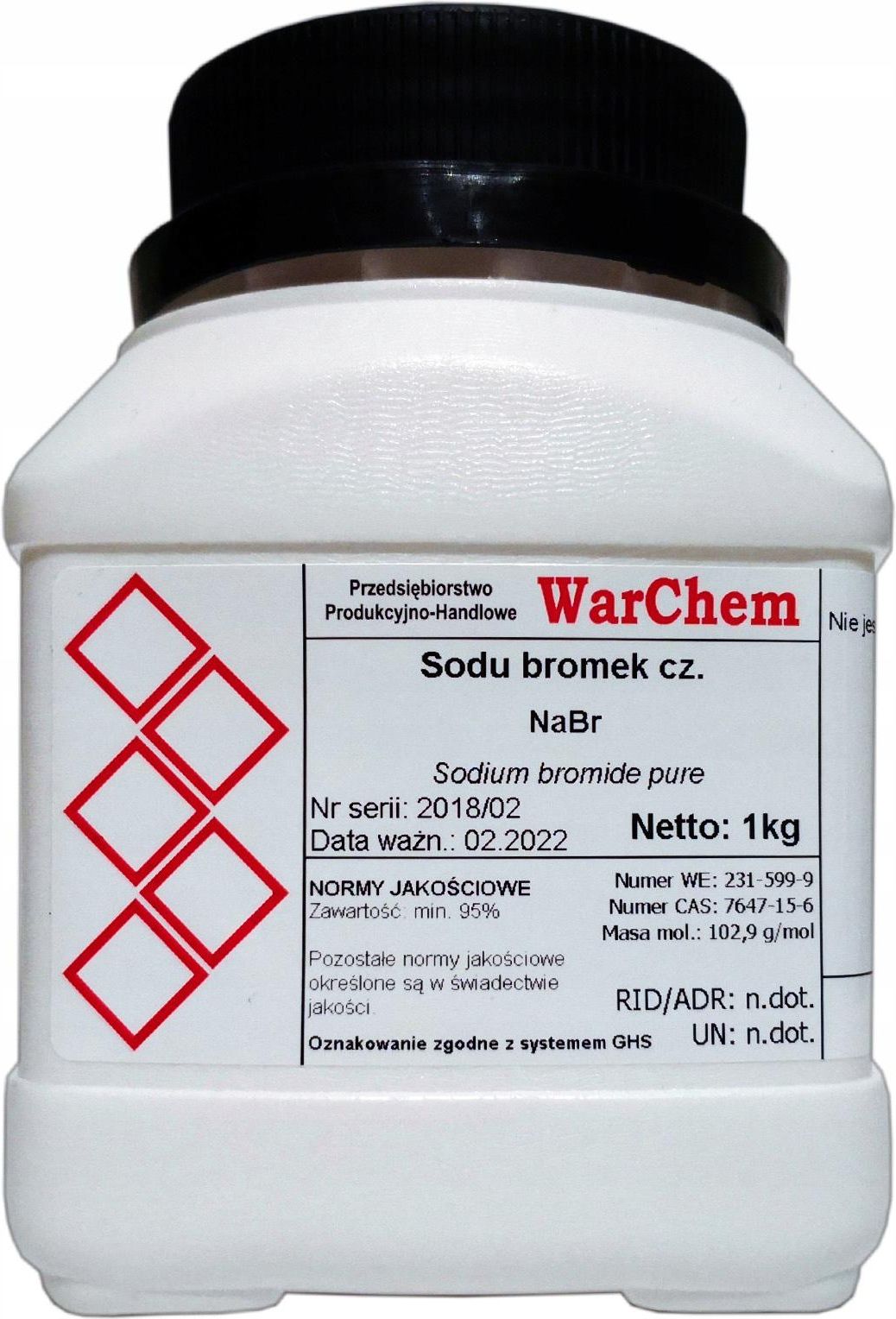ROTH BROMEK (II) - rein 50g WARCHEM
