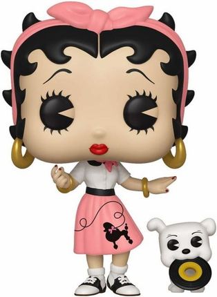 Funko POP Animation: Betty Boop- Sock Hop - Ceny i opinie - Ceneo.pl
