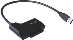 iTec Adapter USB 3.0 - SATA do HDD i napędów optycznych CD DVD BlueRay zasilacz - Kable i taśmy
