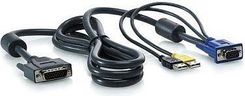 HP 1x4 KVM Console 6ft USB Cable (AF613A)