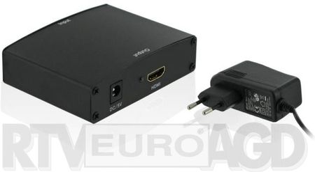 Enan konwerter HDMI - VGA + stereo audio -