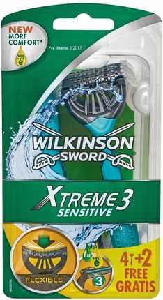 Wilkinson Sword Xtreme 3 6 Szt