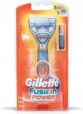 Gillette Fusion Power Maszynka Do Golenia+ Bateria - Maszynki do golenia