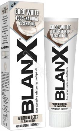 Coswell Blanx Coco White Kokosowa Biel Pasta Do Zębów 75 Ml