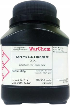 Warchem Tlenek Chromu (Iii) Zielony - Czysty - 500G