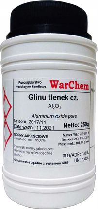 Warchem Tlenek Glinu - Czysty - 250G