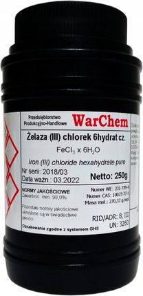 Warchem Chlorek Żelaza (Iii) 6Hydrat - Czysty - 250G