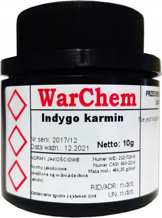 Warchem Indygo Karmin - Wskaźnik - 10G