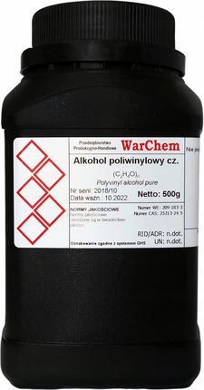 Warchem Alkohol Poliwinylowy - Czysty - 500G