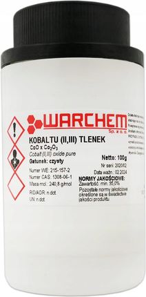 Warchem Tlenek Kobaltu (Ii,Iii) - Czysty - 100G