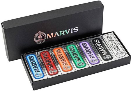 Marvis Zestaw Prezentowy 7 Flavours Box 7 Szt. Po 25 Ml