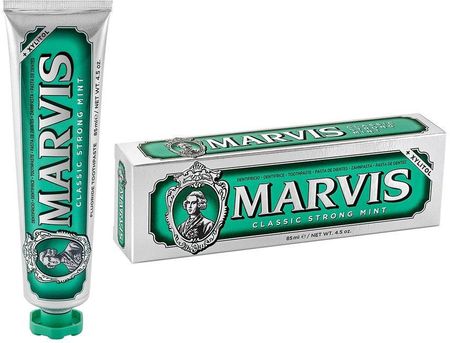 Marvis 85Ml Classic Strong Mint Pasta Do Zębów 85Ml