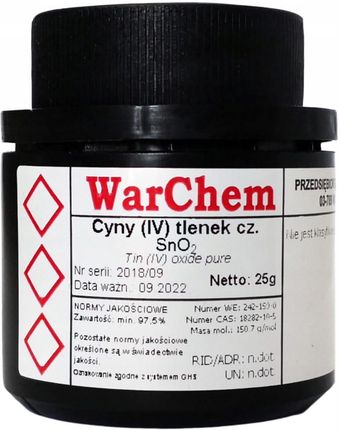 Warchem Tlenek Cyny (Iv) - Czysty - 25G