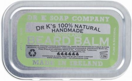 Dr K Soap balsam do brody Woodland 50g