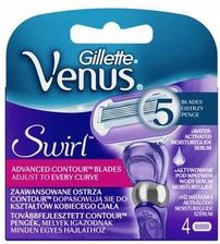 Gillette Venus Swirl Wkłady Do Maszynki A 4 Szt - zdjęcie 1
