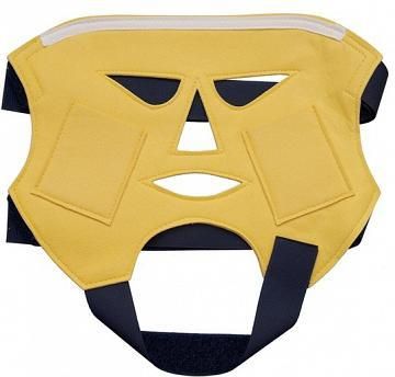 Bardo-Med Maska do jonoforezy z 2 kieszeniami na elektrody 25 25 mm