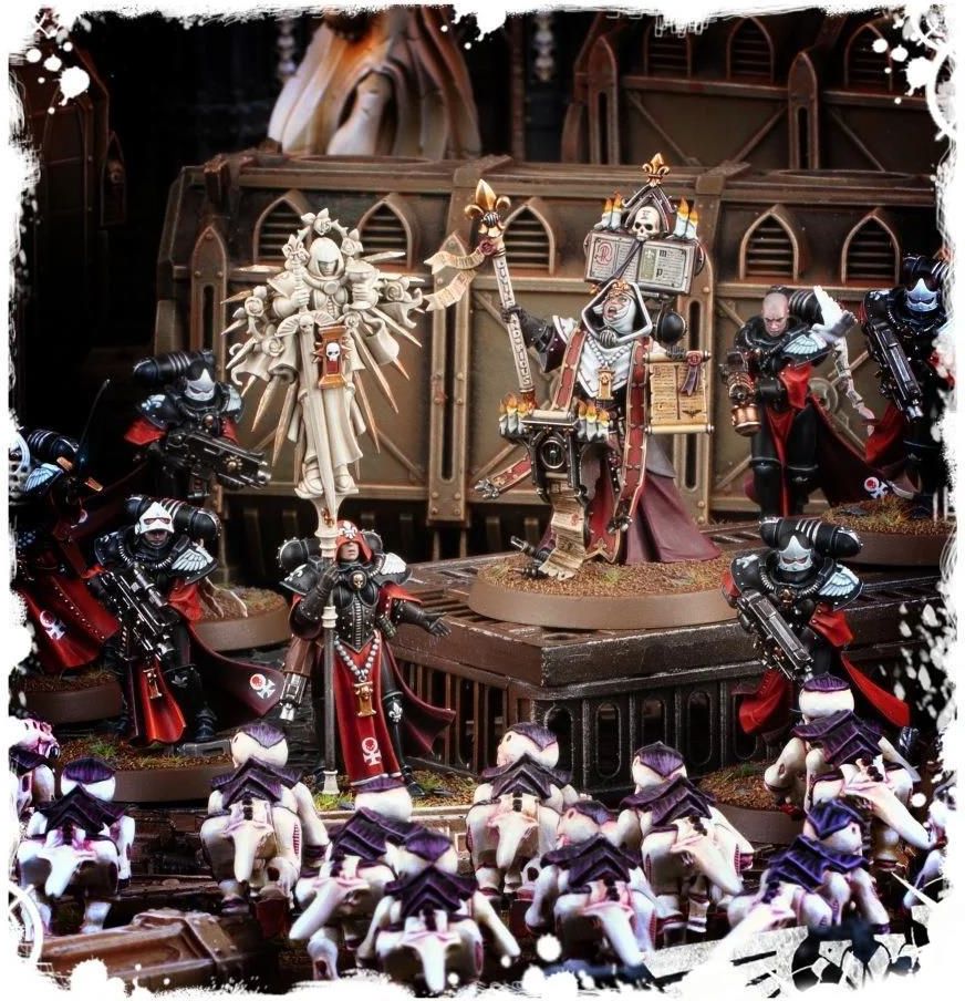 Games Workshop Adepta Sororitas Imagifier - Ceny i opinie