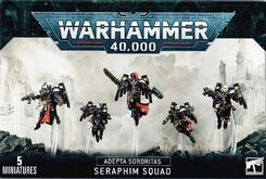 Zdjęcie Games Workshop Adepta Sororitas Seraphim Squad - Kobyłka