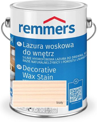 Remmers Lazura Woskowa Biały 0,75L
