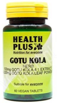 Health Plus Gotu Kola 600mg 60 kaps