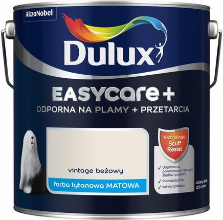 Dulux Easycare+ Vintage Beżowy 2,5L