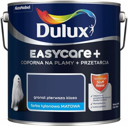 Dulux Easycare+ Granat Pierwsza Klasa 2,5L