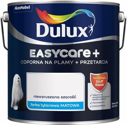 Dulux Easycare+ Niewzruszona Szarość 2,5L