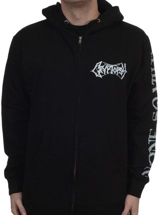 Bluza męska CRYPTOPSY - None So Vile - Black - INDIEMERCH