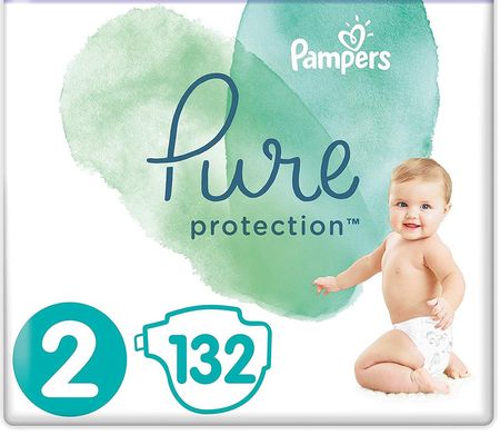 Pampers Pure Protecion 2 4-8Kg 132Szt.