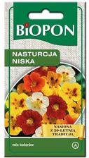 Zdjęcie Biopon Nasturcja niska mix kolorów 5g - Terespol