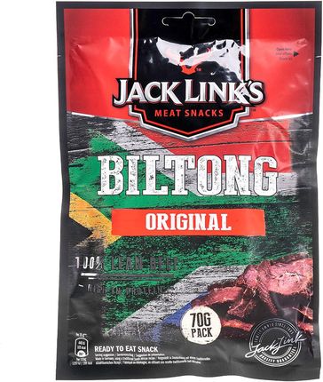 Suszona wołowina Jack Links Biltong Original 70 g (10000026998)