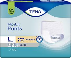 Zdjęcie TENA Pants Proskin Normal L Majtki Chłonne 2x30szt - Halinów