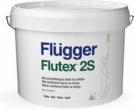 Flugger Flutex 2S Sufitowa Biała 3L