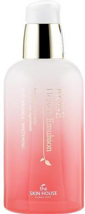 Krem The Skin House Rose Heaven Emulsion Lekki Nawilżający Do Cery Dojrzałej 130ml