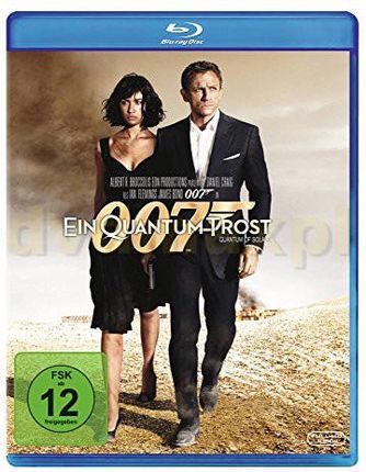 007 Quantum of Solace [Blu-Ray]