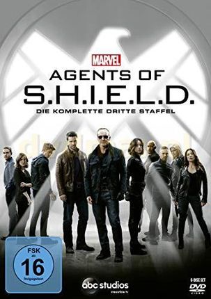 Agents of S.H.I.E.L.D. Season 3 (Agenci T.A.R.C.Z.Y. Sezon 3) [6DVD]
