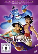 Aladdin / The Return of Jafar / Aladdin and the King of Thieves (Aladyn / Aladyn: Powrót Dżafara / Aladyn i król zlodziei) [3DVD]