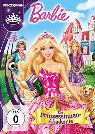 Barbie: Princess Charm School (Barbie i Akademia Księżniczek) [DVD]