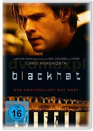 Blackhat (Haker) [DVD]