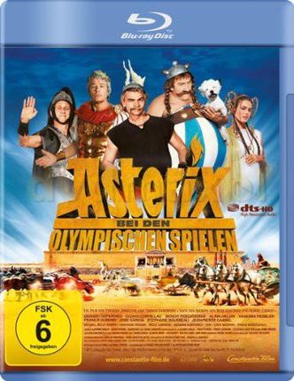 Asterix at the Olympic Games (Asterix na olimpiadzie) [Blu-Ray]