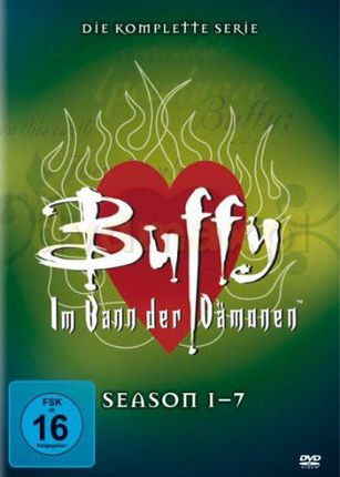 Buffy the Vampire Slayer Season 1-7 (Buffy: Postrach wampirów Sezon 1-7) [39xDVD]