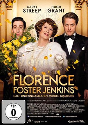 Florence Foster Jenkins (Boska Florence) [DVD]