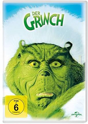 How the Grinch Stole Christmas (Grinch: świąt nie będzie) [DVD]