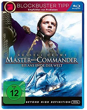 Master and Commander: The Far Side of the World (Pan i władca - Na krańcu świata) [Blu-Ray]