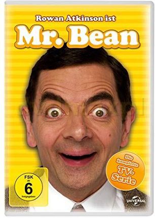 Mr. Bean (Complette Series) (Jaś Fasola (Kompletna seria)) [3DVD]