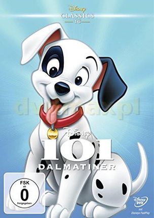 One Hundred and One Dalmatians (101 dalmatynczyków) [DVD]
