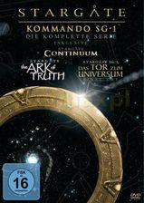 Stargate Kommando SG1 Season 1-10 (Gwiezdne wrota Sezon 1-10) [62xDVD] - Seriale