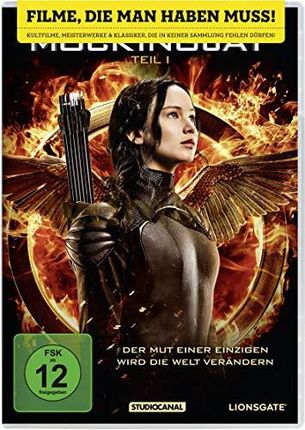 The Hunger Games: Mockingjay - Part 1 (Igrzyska śmierci. Kosogłos. Część 1) [DVD]