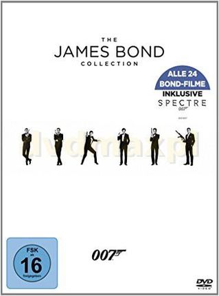 The James Bond Collection (2016) [24xDVD]